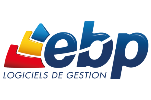 Logo ebp, logiciels de gestion