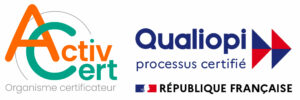 Logo Activ Cert Qualiopi