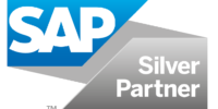 logo SAP, silver partner - logiciel grc et crm