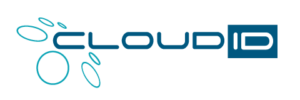 Logo Cloud ID bleu png